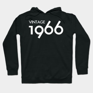 Vintage 1966 Gift 54th Birthday Party Hoodie